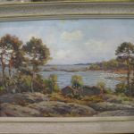 603 5584 Oljemålning